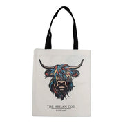 Heilan Coo Cotton Tote Bag – Colour Options