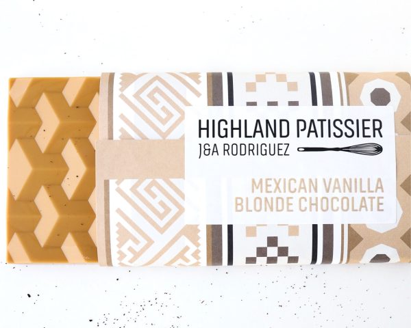 Highland Patissier Blonde Chocolate – 80g
