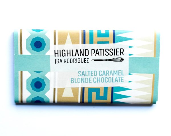 Highland Patissier Blonde Chocolate – 80g