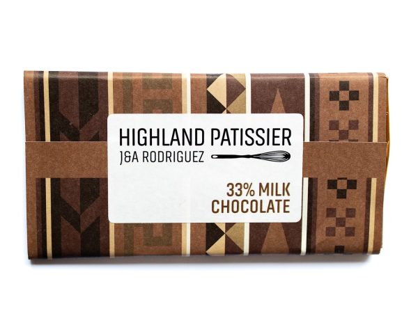 Highland Patissier – Milk Chocolate Bars