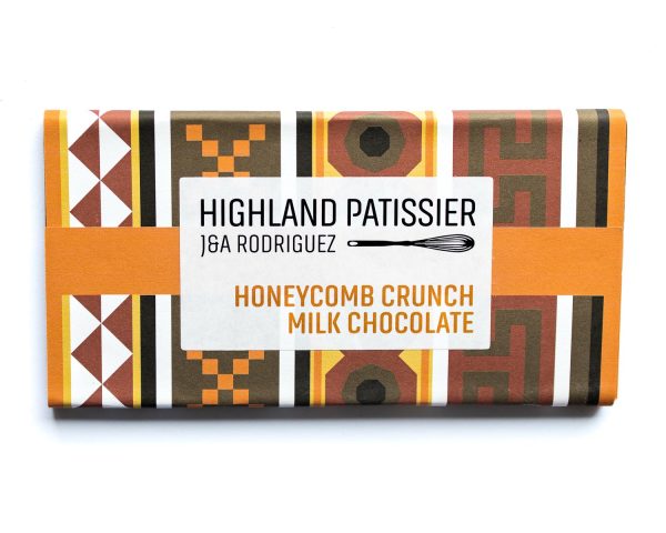 Highland Patissier – Milk Chocolate Bars