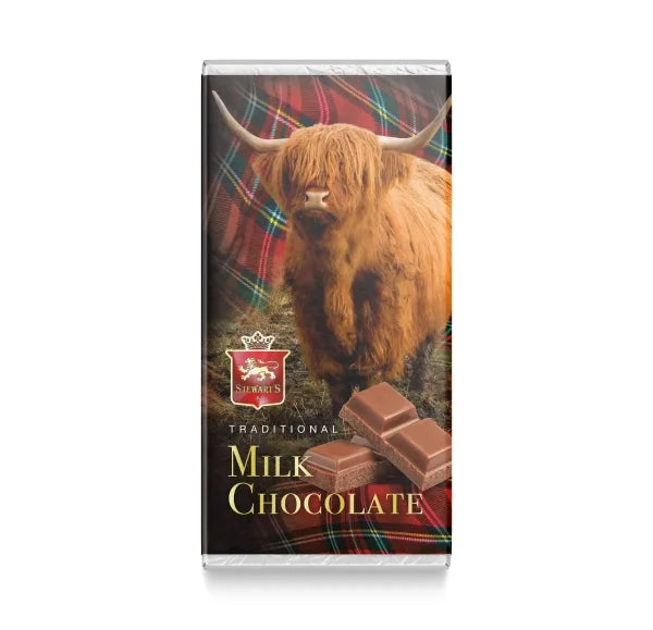 Stewart’s Traditional Highland Milk Chocolate Bar – 85g